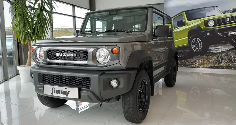 mazowieckie Suzuki Jimny cena 117900 przebieg: 5, rok produkcji 2023 z Maków Podhalański